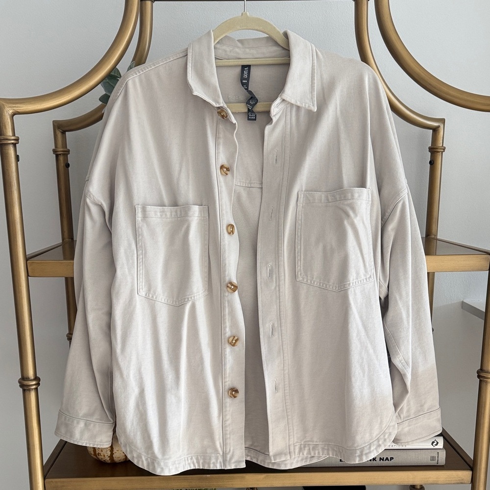 Vuori Mackenzie Shirt Jacket